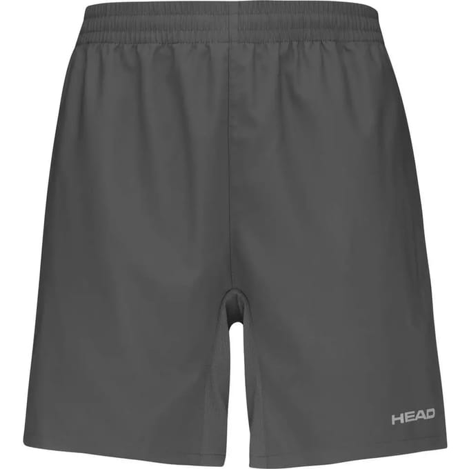 HEAD Club 7in Shorts Heren-Antraciet