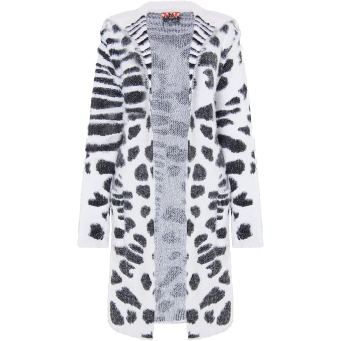 Mymo Gebreid vest Dames wit