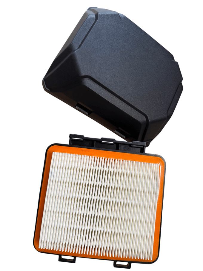 Air filter assy