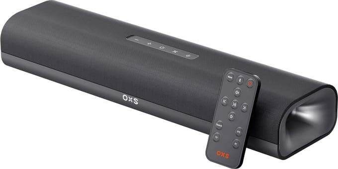 OXS Thunder Lite Gaming Soundbar - 2.0 Gaming Sound System