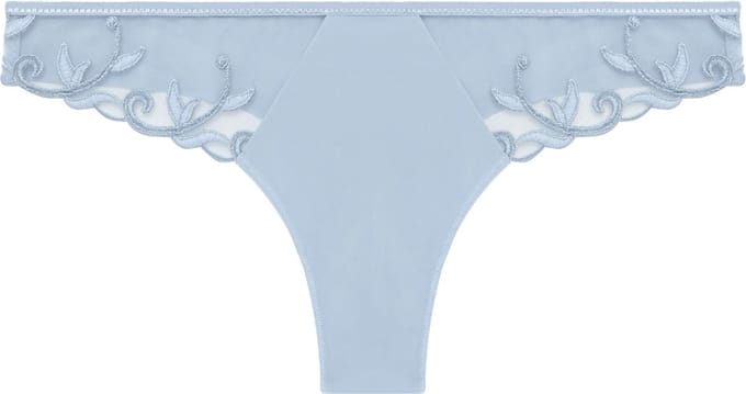 Simone Pérèle - Andora String Bleu Reve - maat 44 - Blauw
