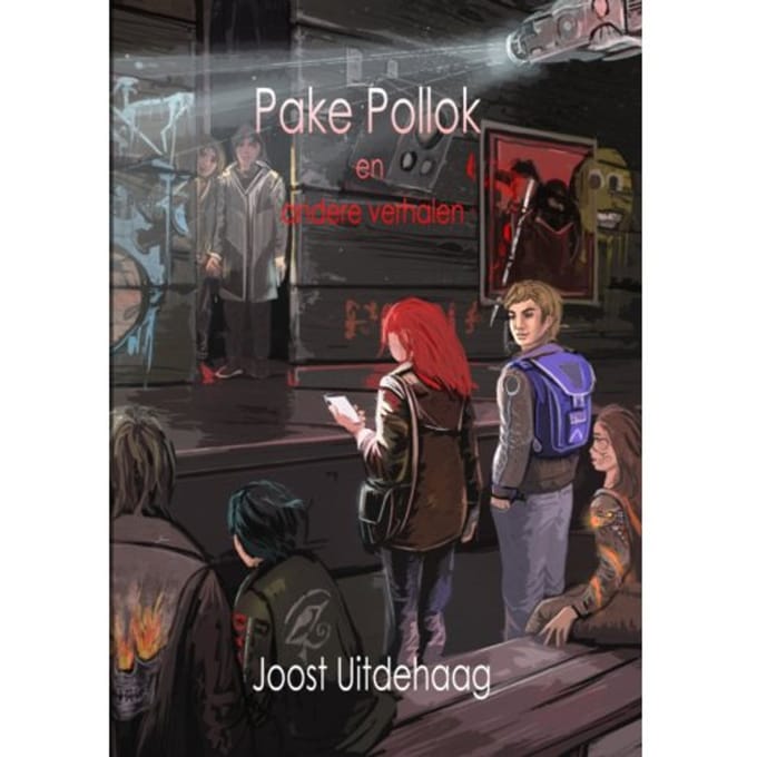 Pake Pollok En Andere Verhalen - Joost Uitdehaag