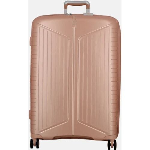 Jump Evae reiskoffer spinner 76 cm expandable Light Pink