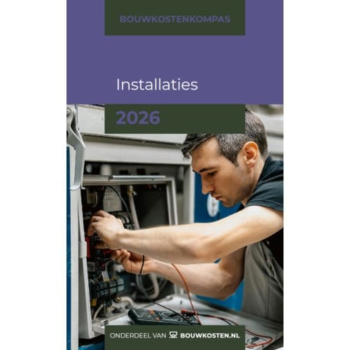 Installaties / 2026 - Bouwkostenkompas - Arno Vonk