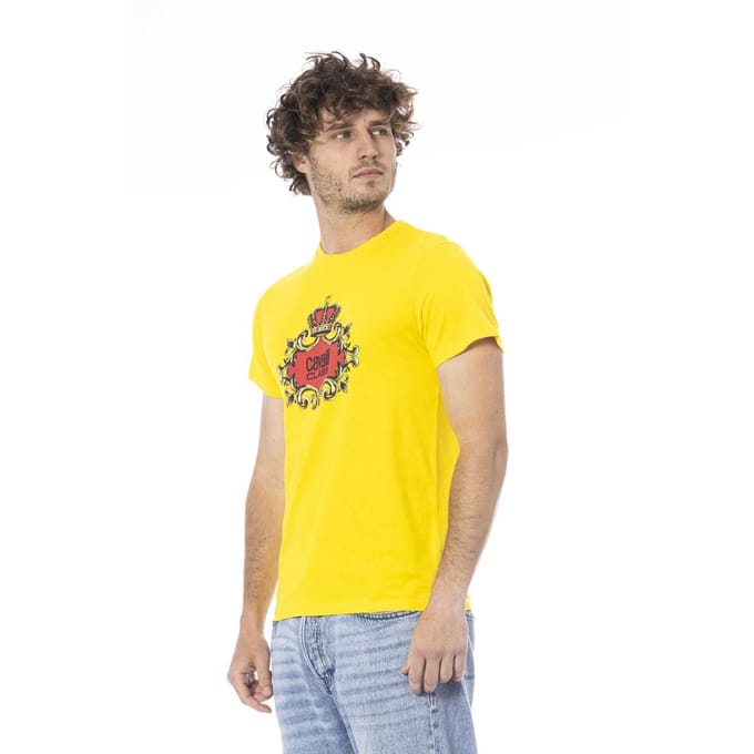 T-shirt Gele Crest Ca24335