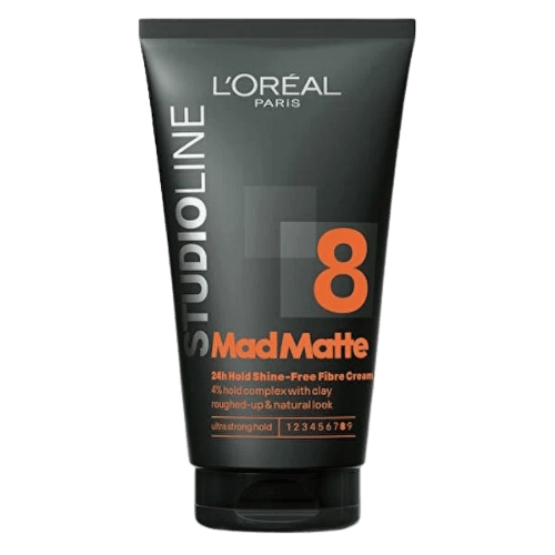 L'Oréal Paris Studio Line Mad Matte Glansvrije Fiber Stylingcrème - 150 ml