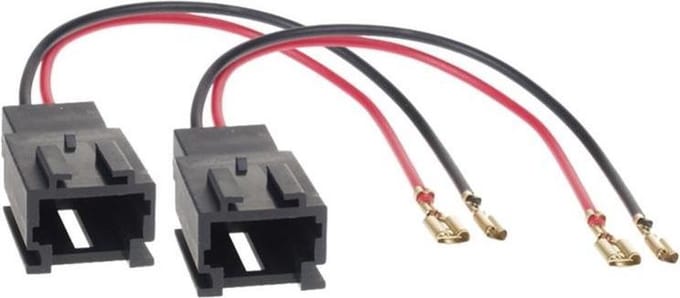 Speaker Adapter Kabel Citroen / Peugeot (2 x)