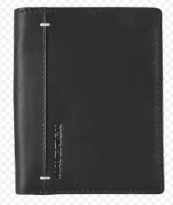Maverick Portefeuille Rfid Met Uitneembare Kaarthouder black