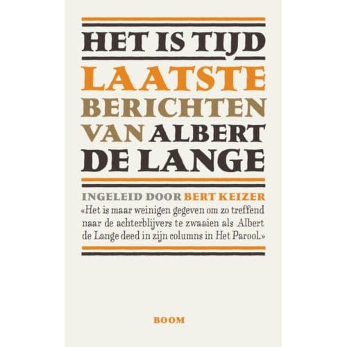 Het Is Tijd - Albert de Lange