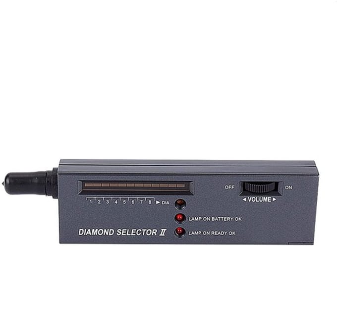Allecto - Draagbare Diamond Tester - Sieraden Tool Kit - Verlichte