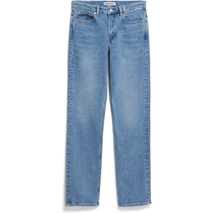 Dames Straight jeans ARMEDANGELS Carenaa