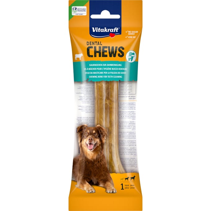Vitakraft Dental Chews Kauwbot Rund M - 95 g