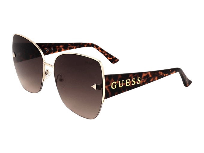 Guess GF6136/S 32F Zonnebril - Dames - Goud