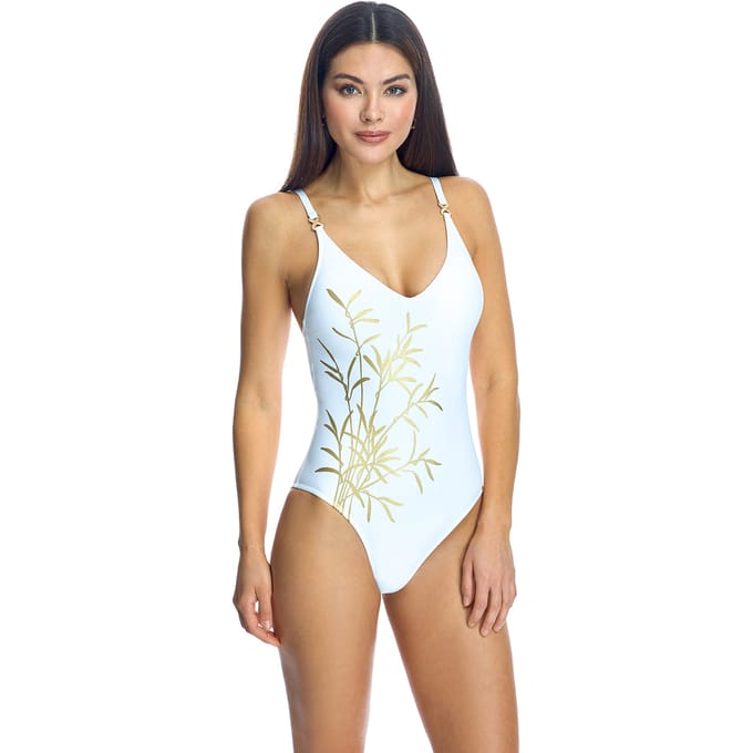 V-hals badpak W241515 vrouw