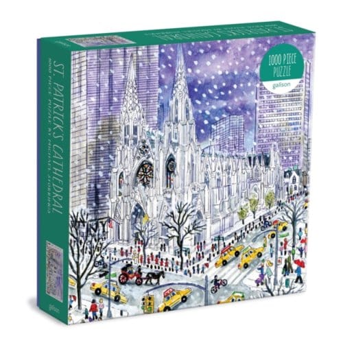 Michael Storrings St. Patricks Cathedral 1000 Piece Puzzle - Galison
