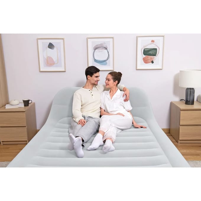 Bestway Luchtbed met ingebouwde pomp 226x152x84 cm