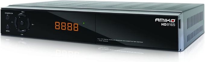 Amiko HD8165 Full HD Satelliet ontvanger