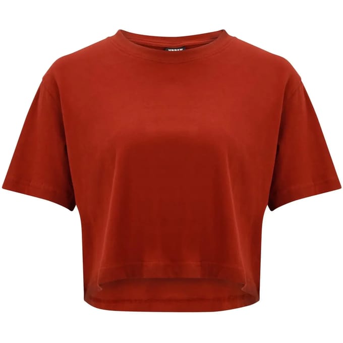 Urban Classics Dames-T-shirt Ladies Short Oversized Tee, 2-pack PP1555