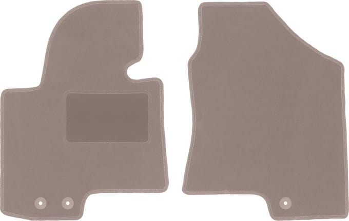 Beige voormatten voor: Hyundai ix35 SUV (2009-2015)
