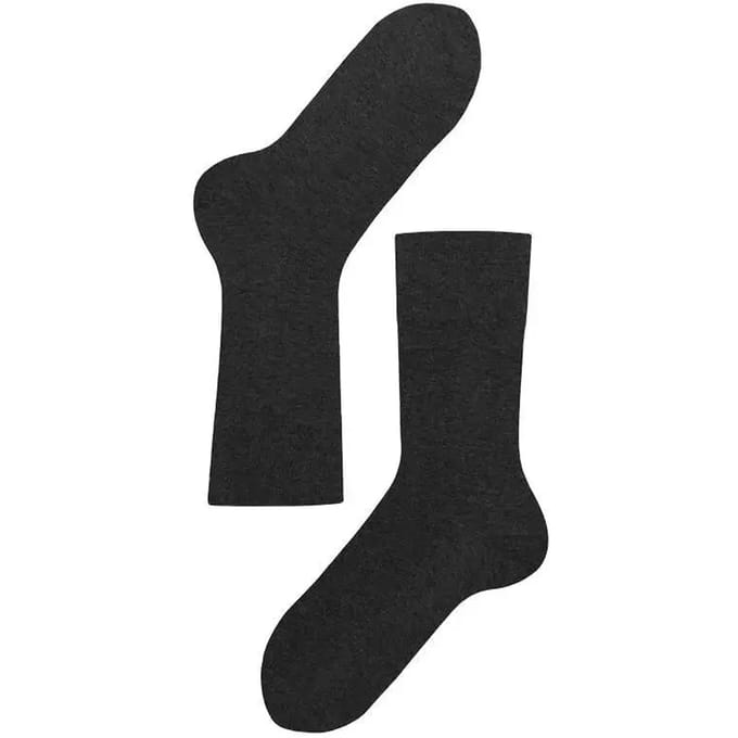 Lenz Longlife Think About Sokken Zwart Man 2Pack 45-47