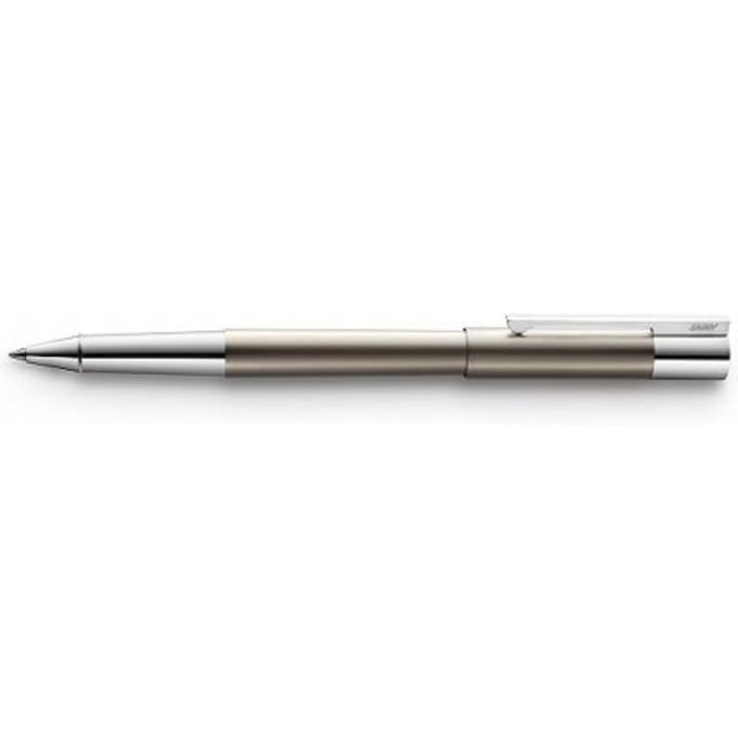 Lamy rollerpen, model Scala Ti, met een medium zwarte vulling