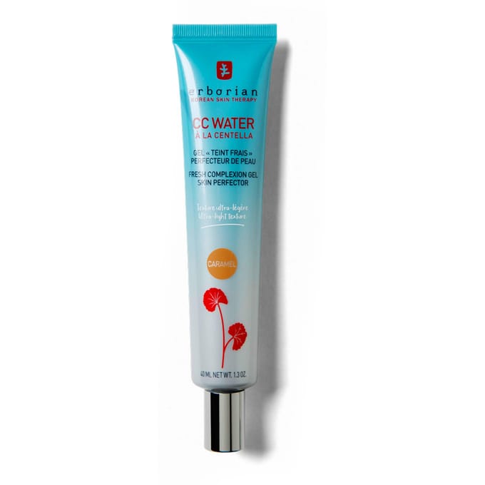 Erborian, CC Water, Illuminant, CC Crème, Caramel, 40 ml