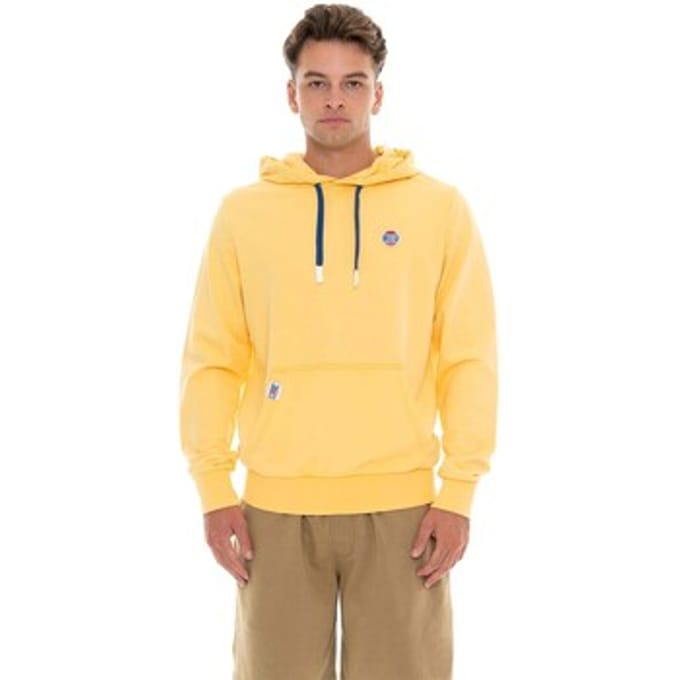 Capuchon sweaters Leone 1947 Man Hoody Pastel Wash