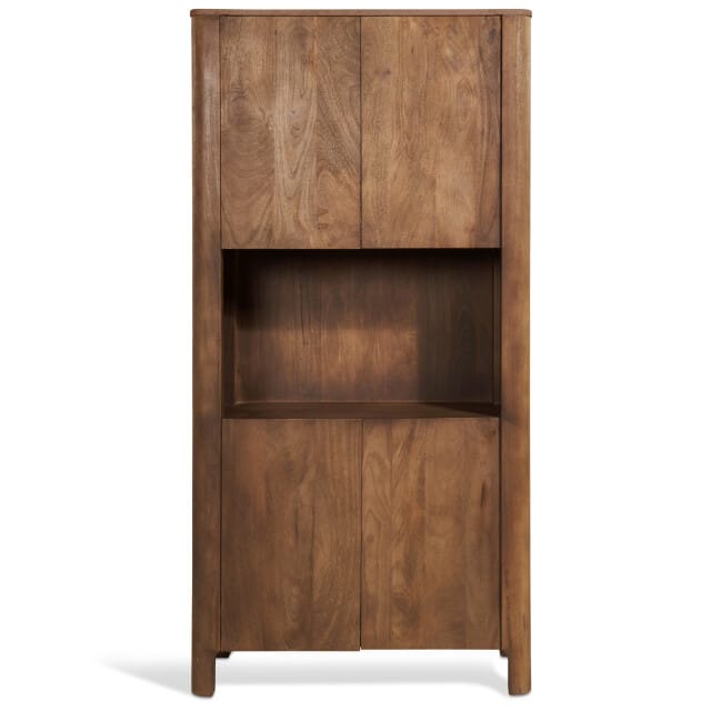 Wandkast Nova Bruin 180cm - Giga Meubel