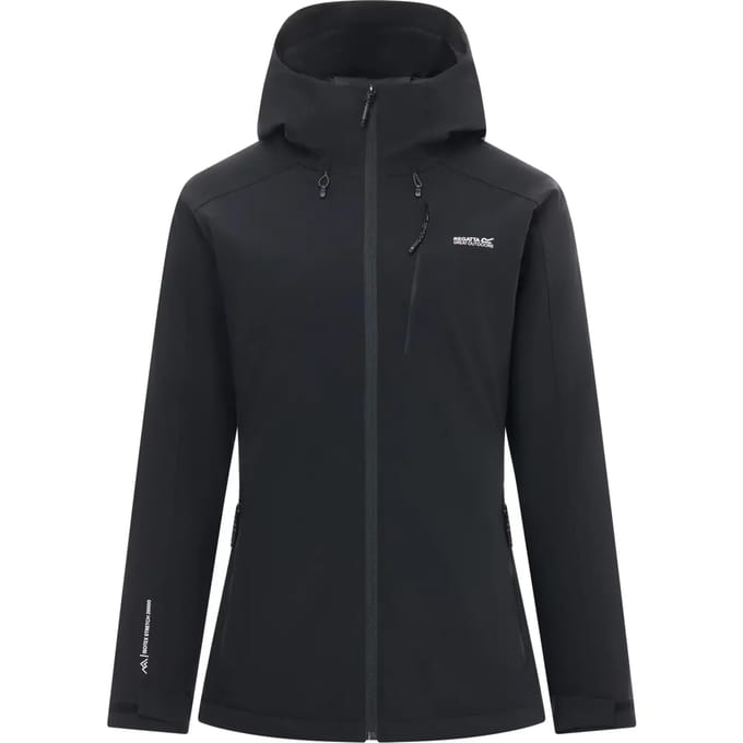 Regatta Highton Stretch Black Winterjas Dames