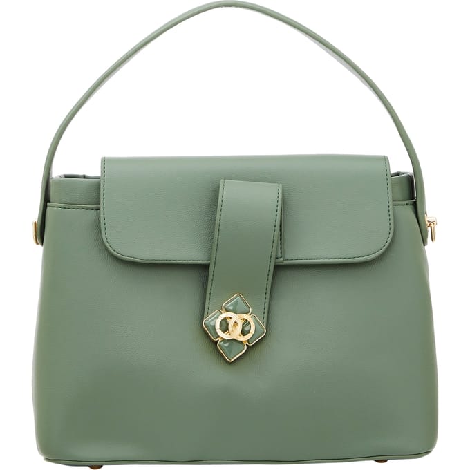 usha Handtas Dames lichtgroen