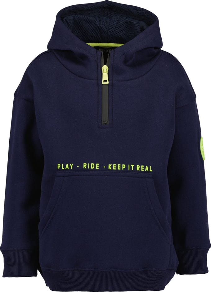 Blue Seven - Jongens sweater - Navy - Maat 98