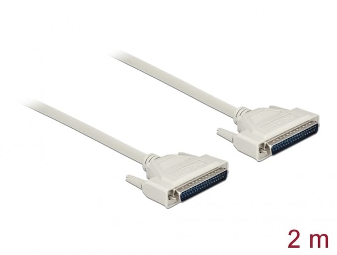 Delock Serial Cable D-Sub 37 male to male 2 m
