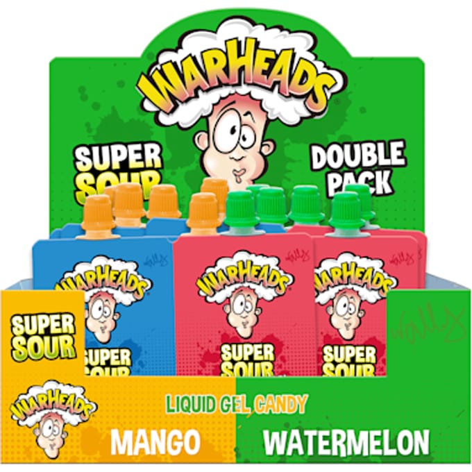 Super sour gel duopack