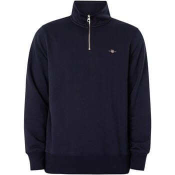 Sweaters Gant Regular Shield 1/4 Zip Sweatshirt