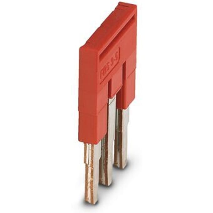 Phoenix Contact FBS 3-5 Rode Plug-In Brug - 3030174 [10 Stuks]