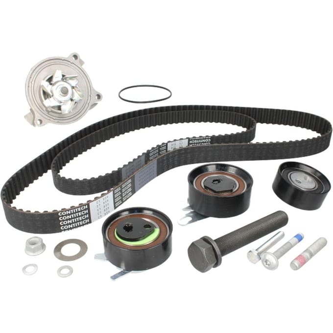 Waterpomp+distributieriem set HEPU PK06160
