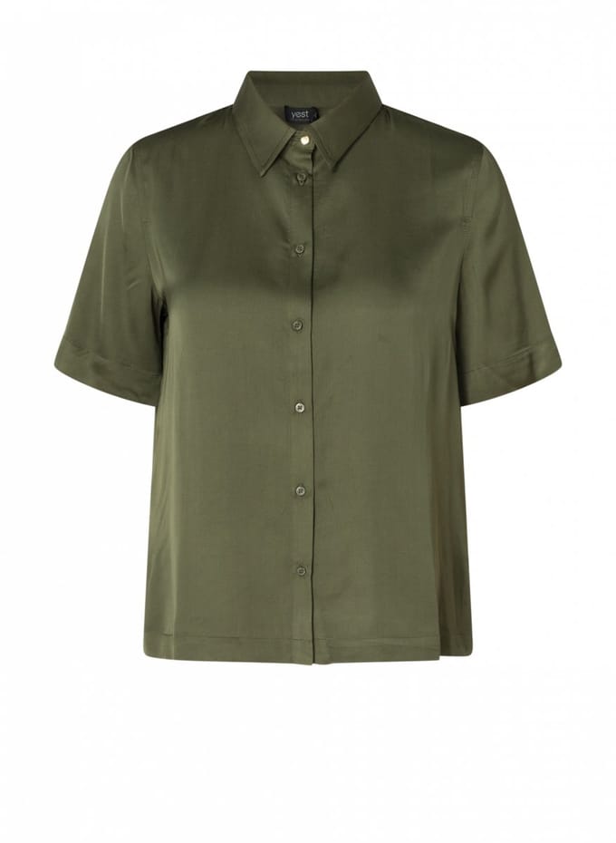 YEST Carmen - Army Green - maat 36