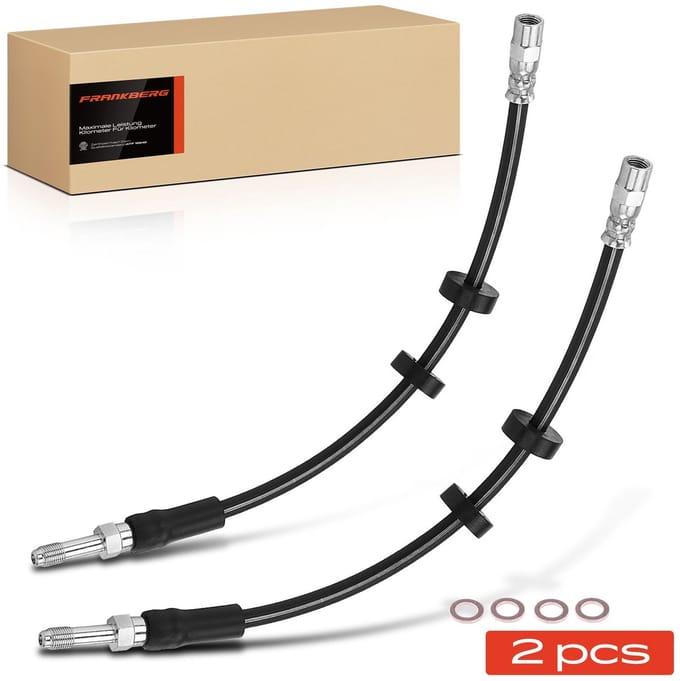 Frankberg 2x remslang voor voor Volvo XC90 I 2.5L 3.2L