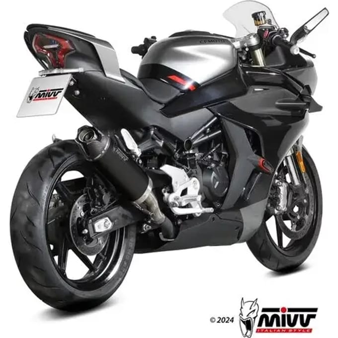 Silencer moto Mivv AK-1 Cfmoto 450 SR