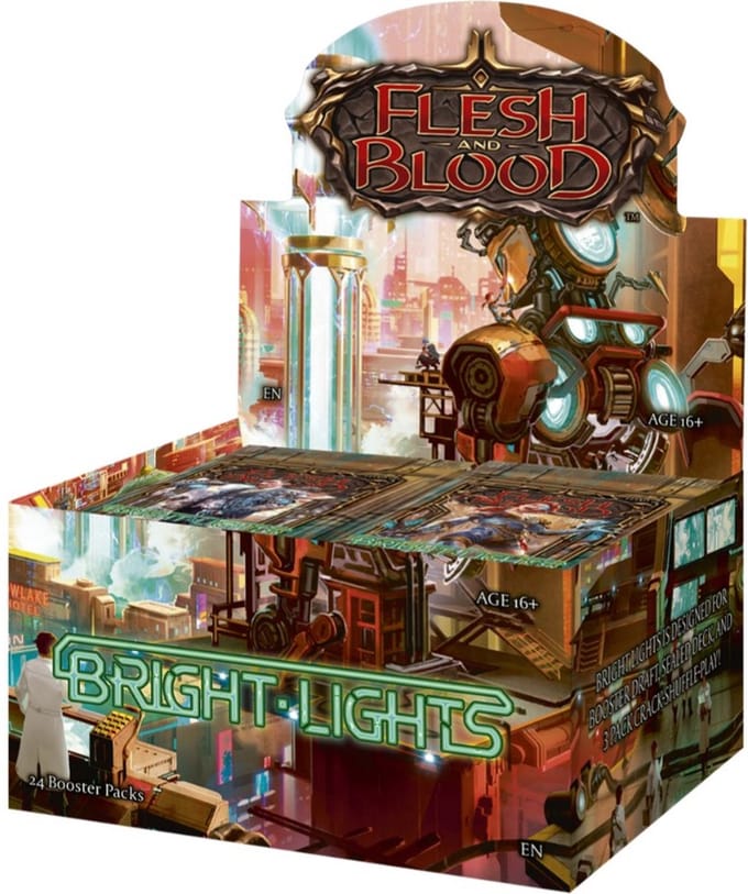 Flesh and Blood TCG Bright Lights Booster Box (EN)