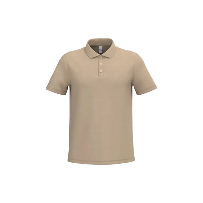 iDeal Basic Brand Heren piquépolo IB220 - Ideal Sand - M