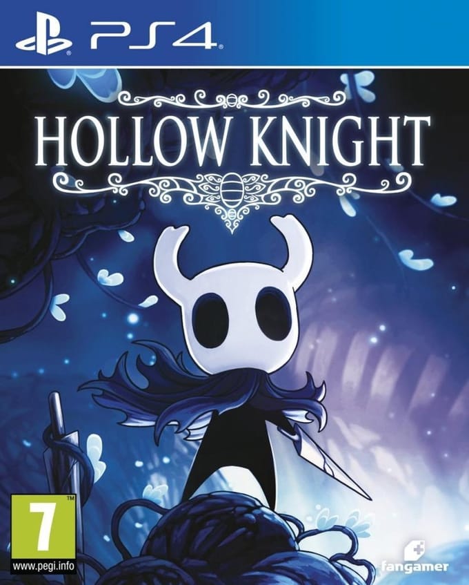 Hollow Knight - Sony PlayStation 4 - Action/Adventure