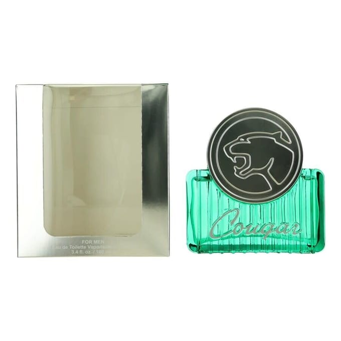 Ford, Legacy Cougar, Eau De Toilette, Voor Mannen, 100 ml