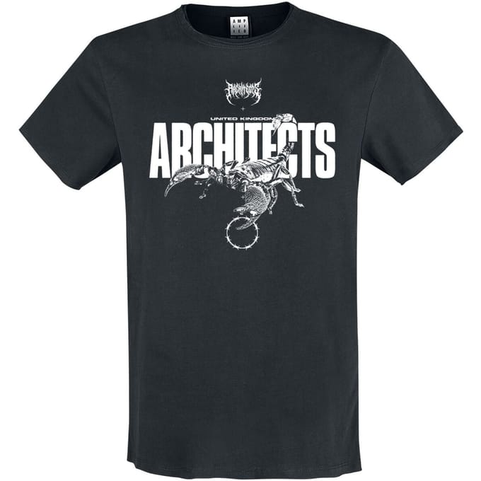 Architects T-shirt - S tot 3XL - voor Mannen - zwart