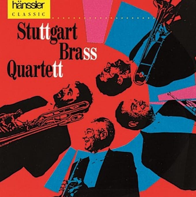 Stuttgart Brass Quartett - Stuttgart Brass Quartett (CD)