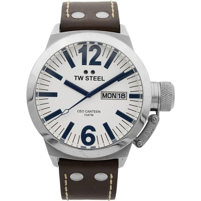 TW Steel CE1005 CEO Collection Heren Horloge 45mm 5 ATM