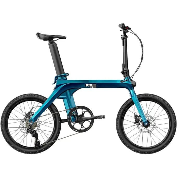 Fiido X - Blauw