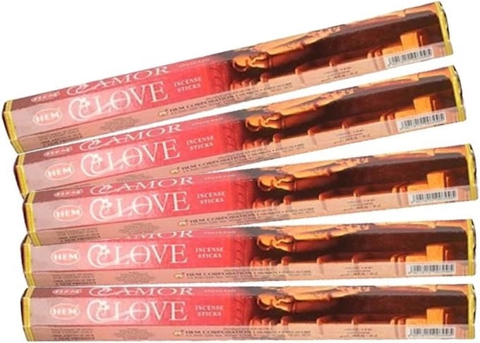 5x pakje wierook stokjes Love