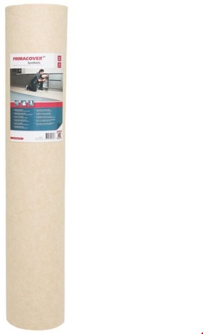 PrimaCover SYNTHETIC zelfklevend afdekvlies - 1 x 25m - 180g/m2