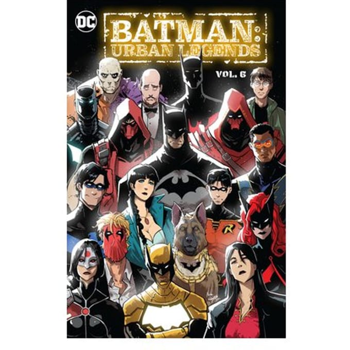 Batman: Urban Legends Vol. 6 - Jamal Campbell